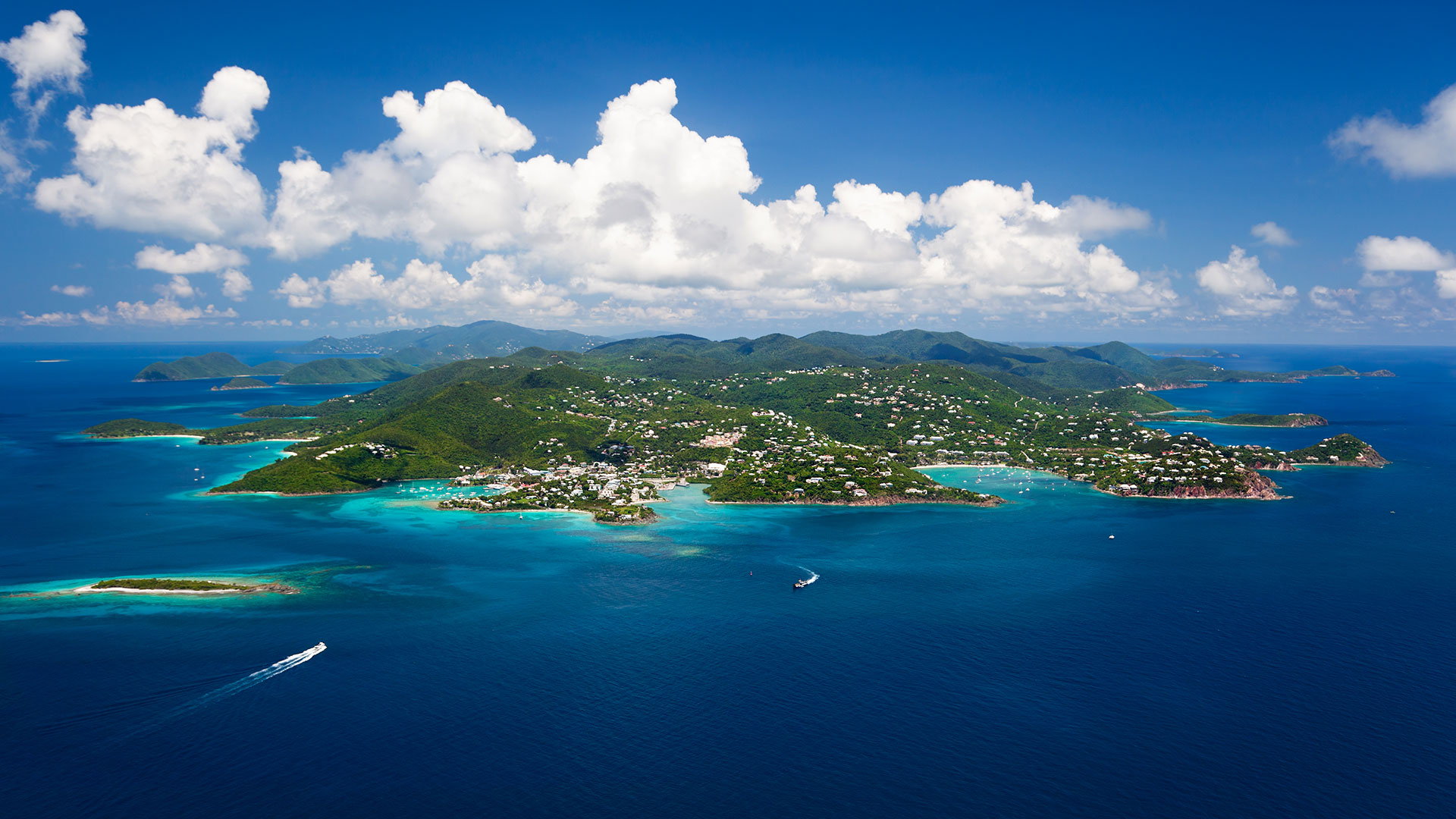 All St. John Island